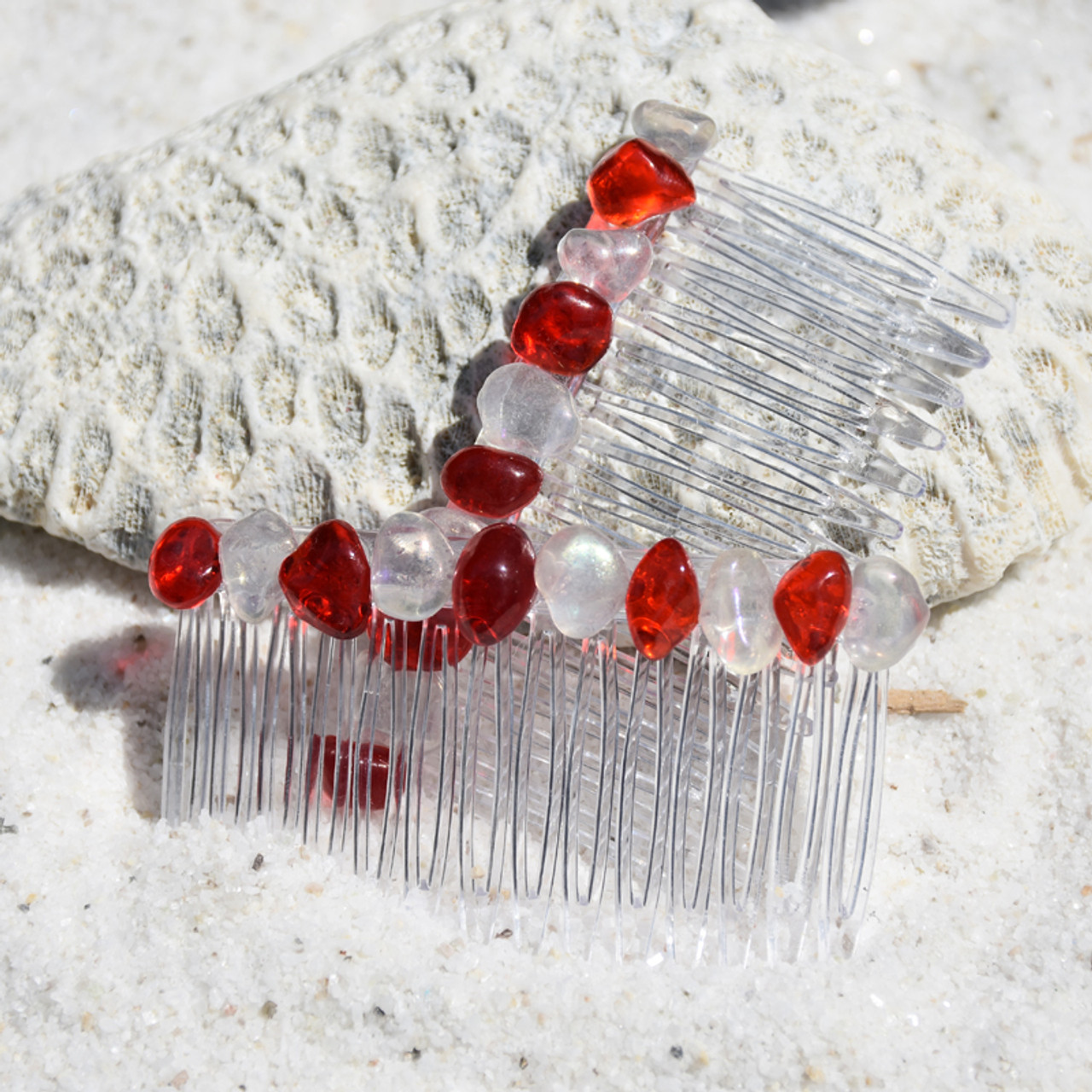 Christmas Hair Combs