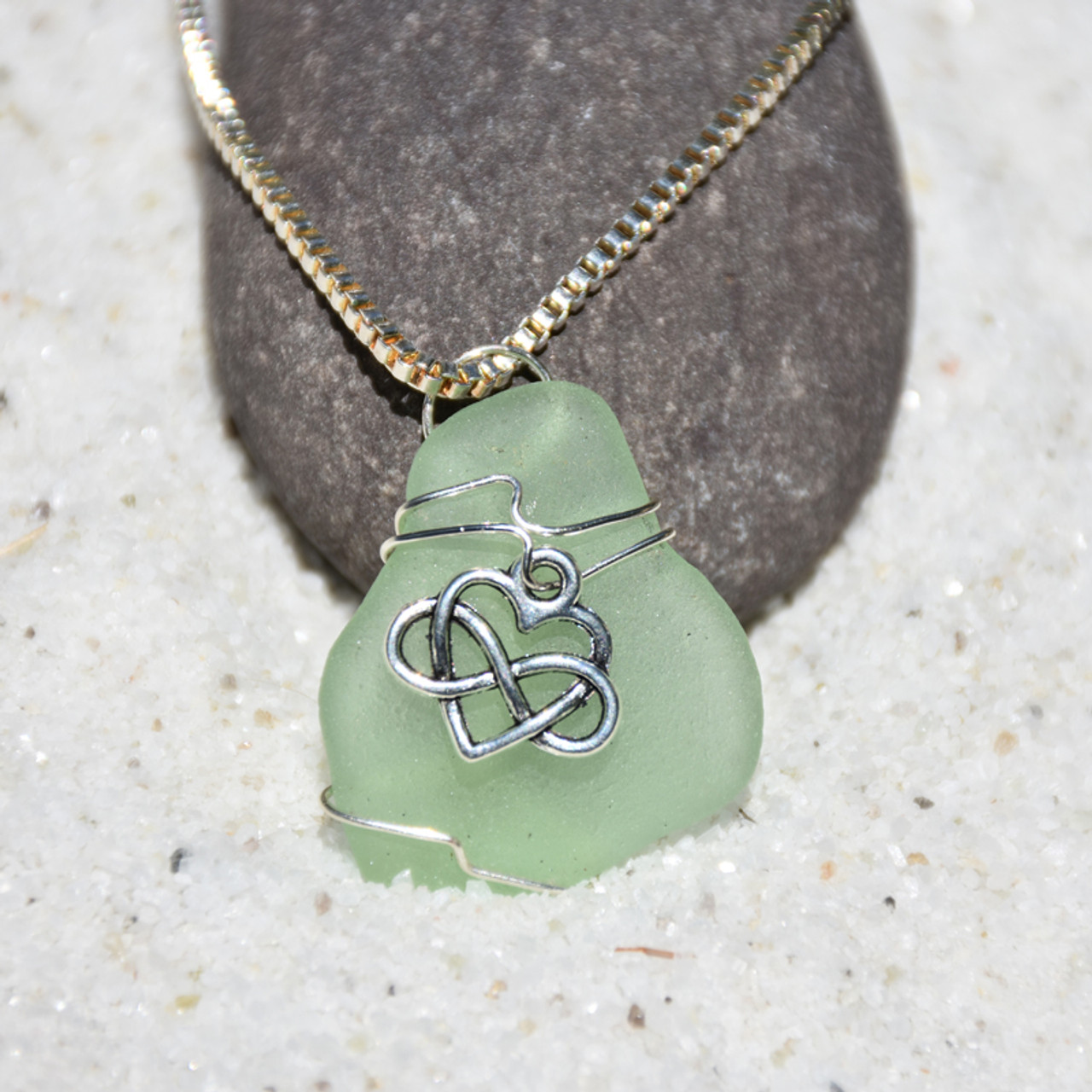 Infinity Heart Necklace