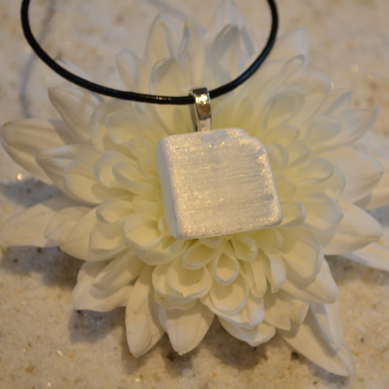 Selenite Pendant