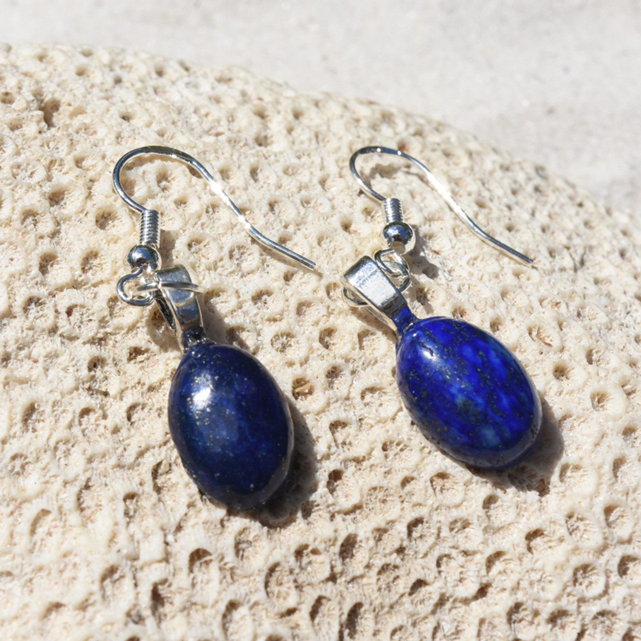 Lapis Lazuli Earrings