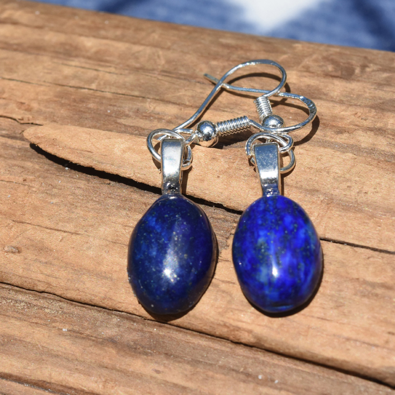 Lapis Lazuli Earrings