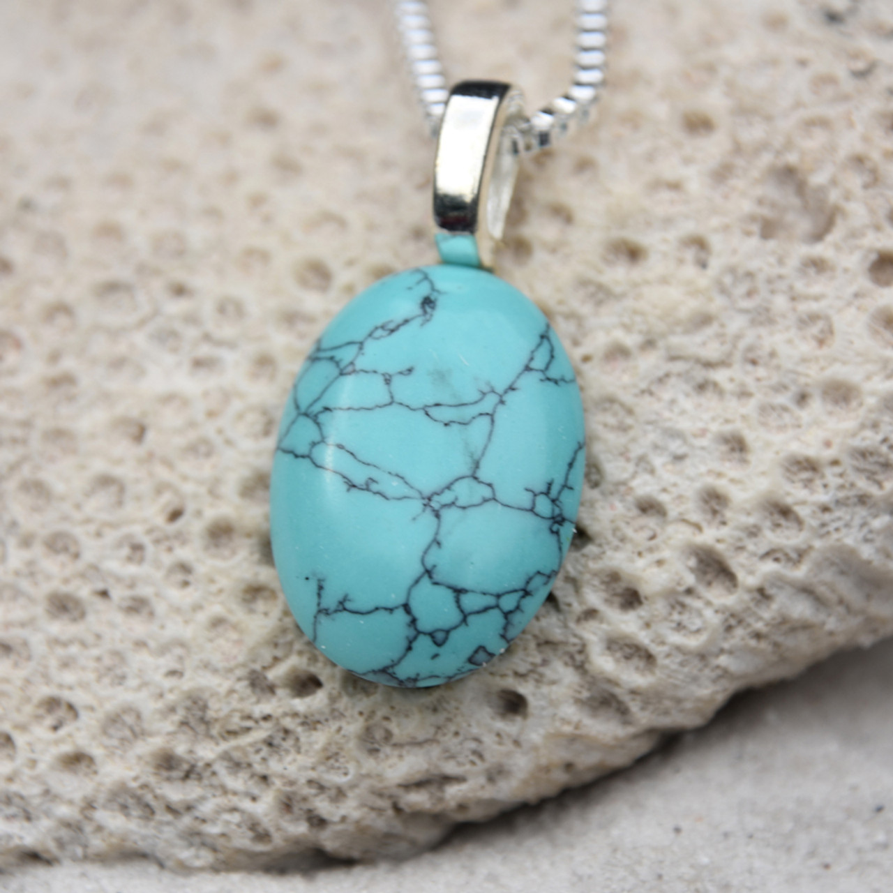 Turquoise Pendant