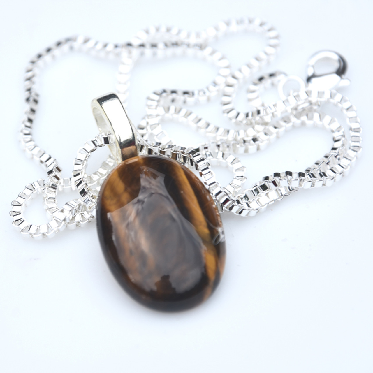 Gold Tiger's Eye Pendant