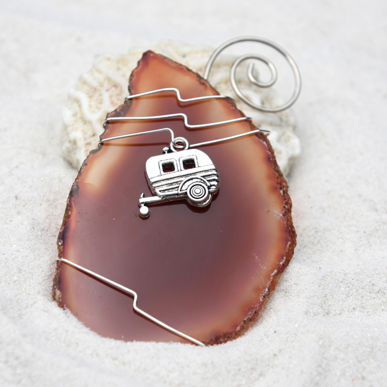 RV Camper Ornament