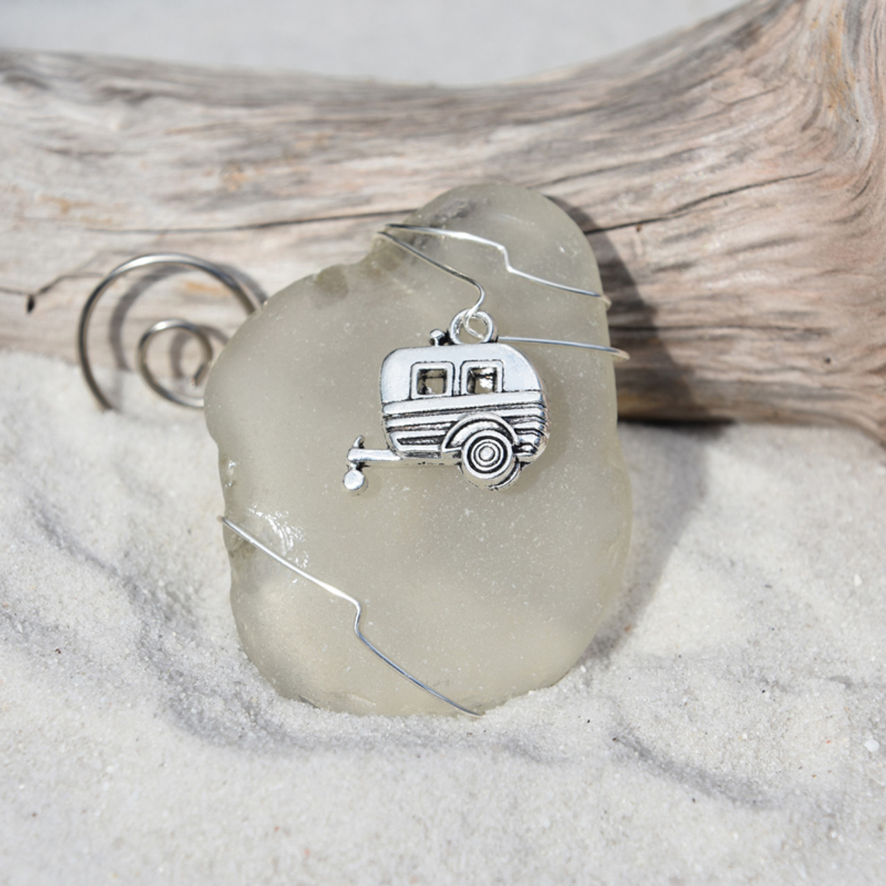 Camper Christmas Ornament