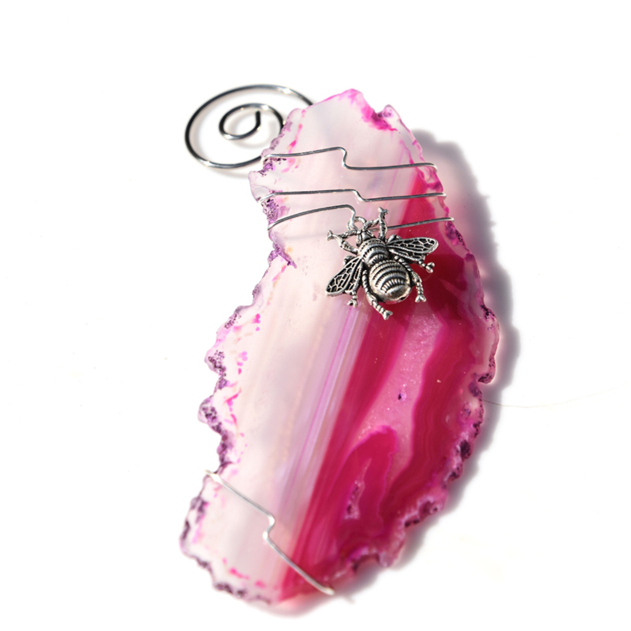 Honey Bee Christmas Ornament