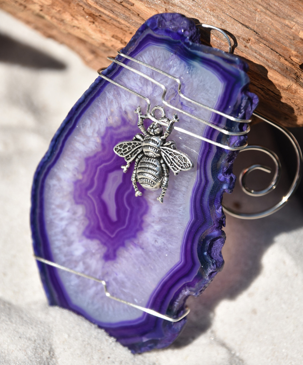 Bee Christmas Ornament