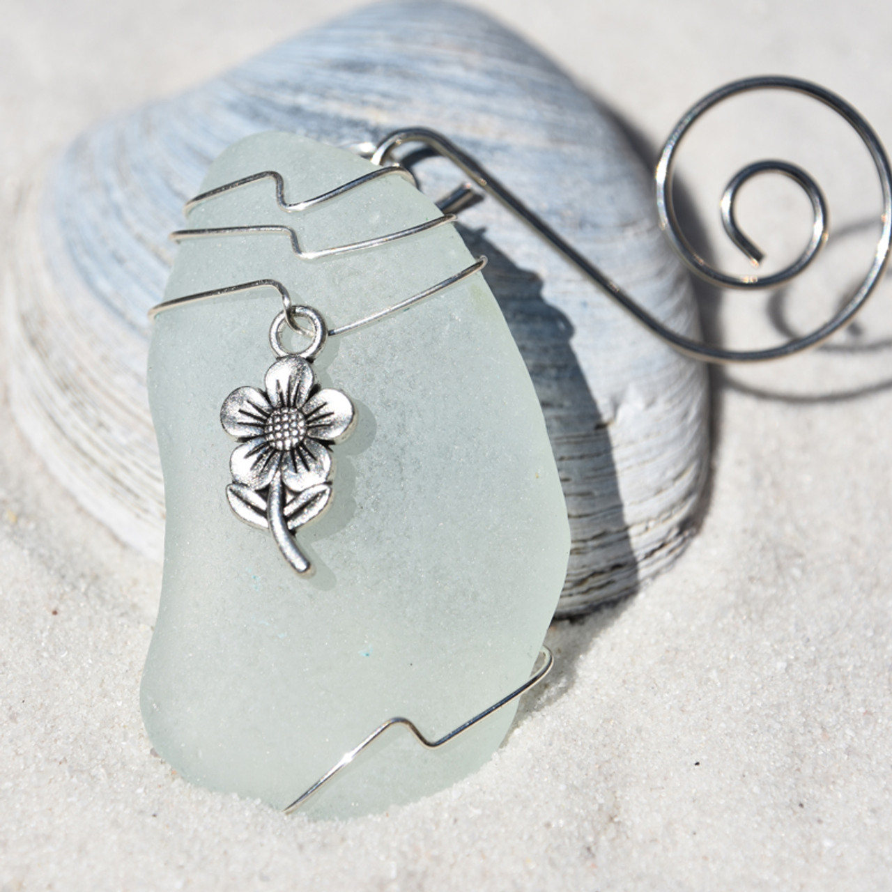 Flower Christmas Ornament
