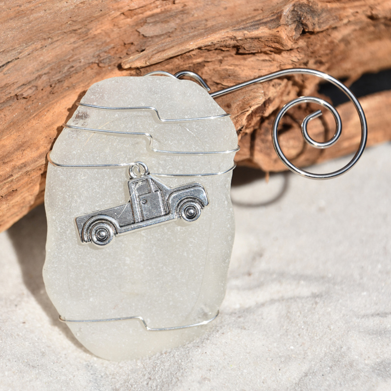 Pickup Truck Ornament