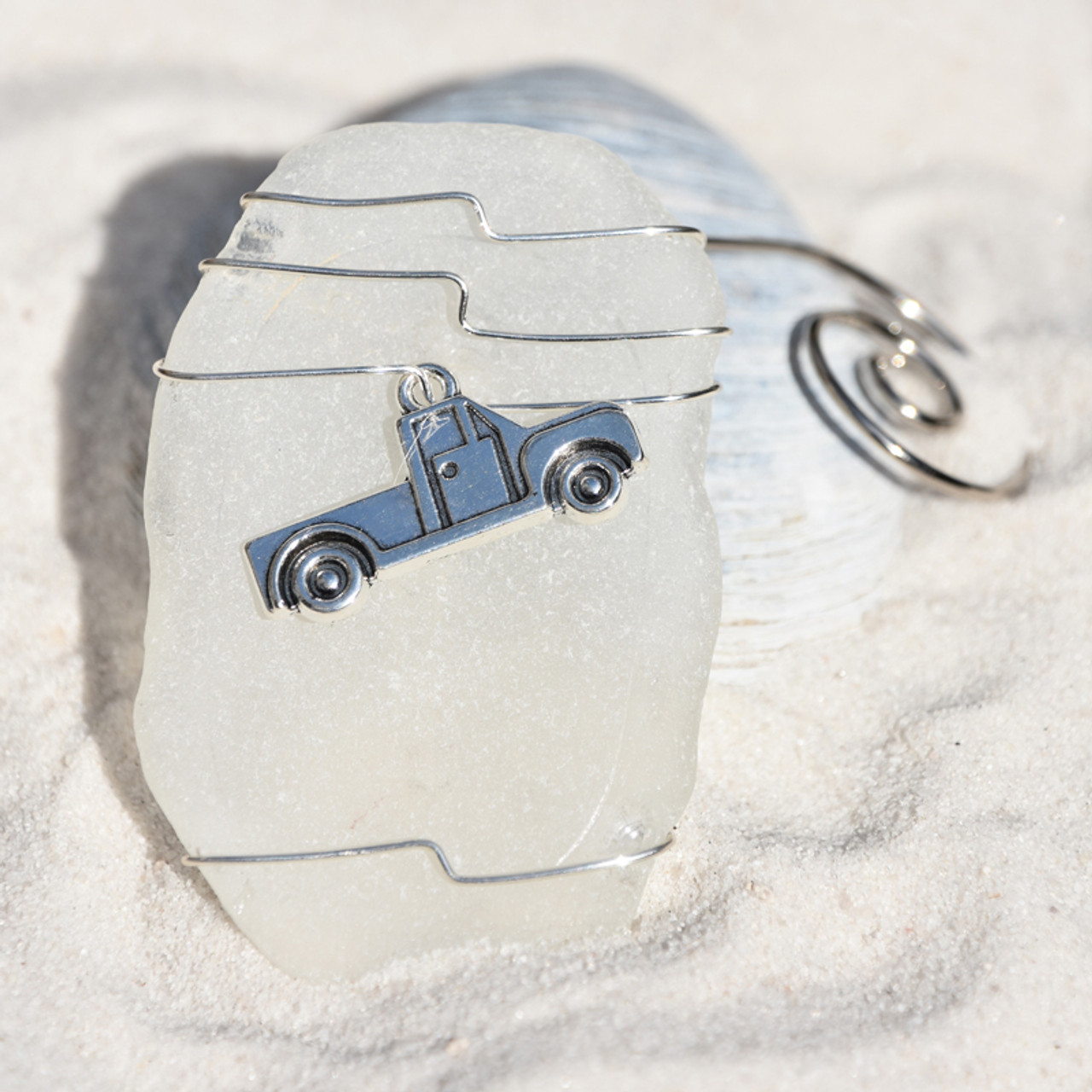 Pickup Truck Christmas Ornament
