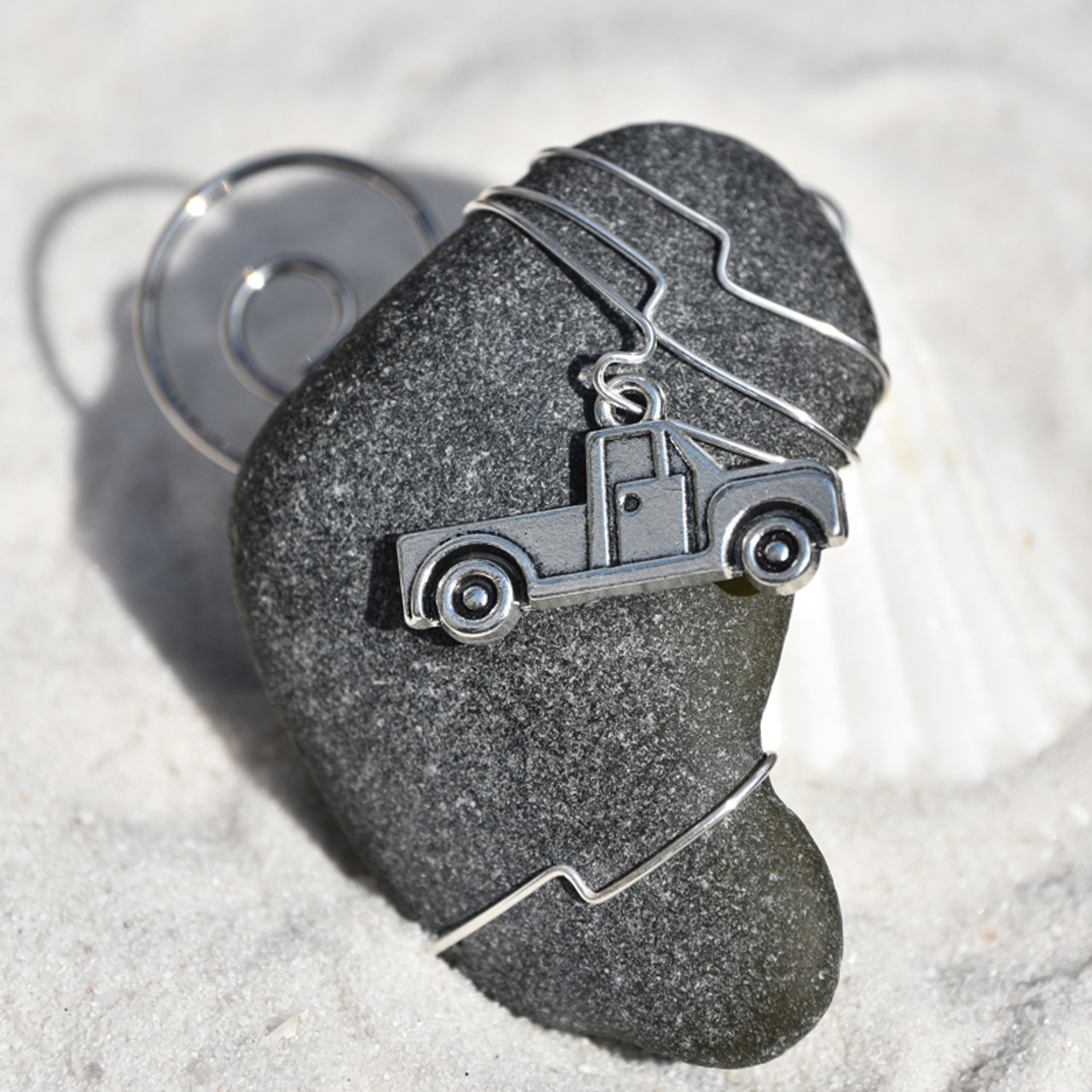Pickup Truck Christmas Ornament