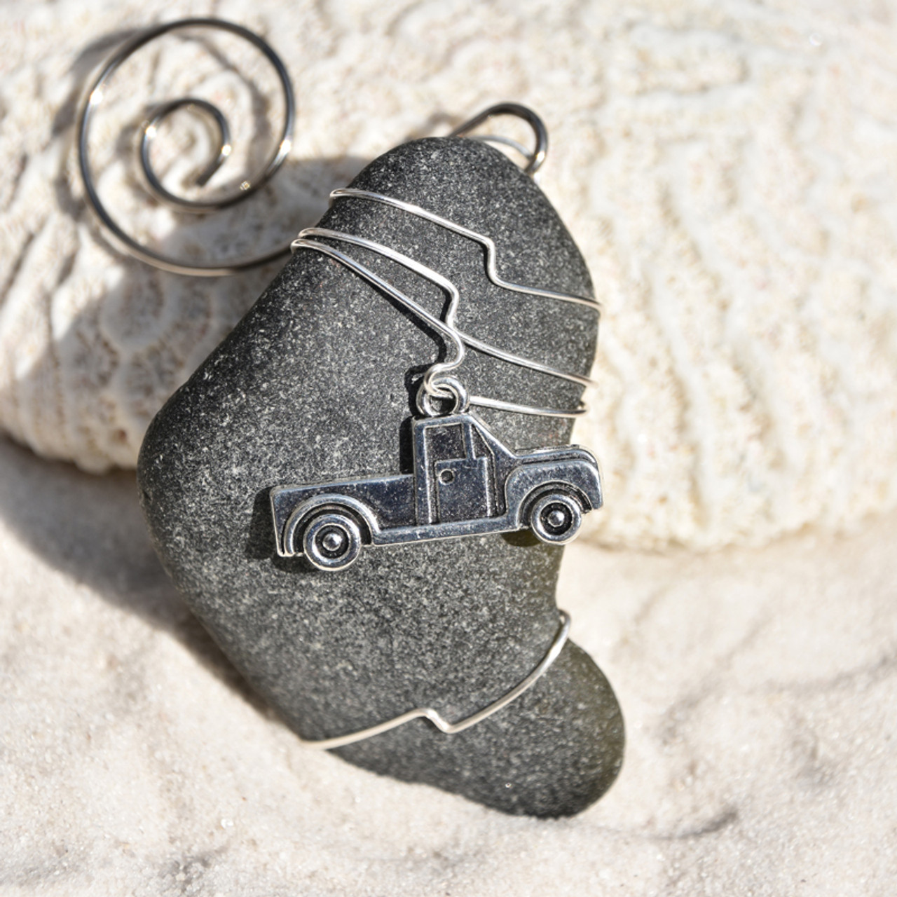 Pickup Truck Christmas Ornament
