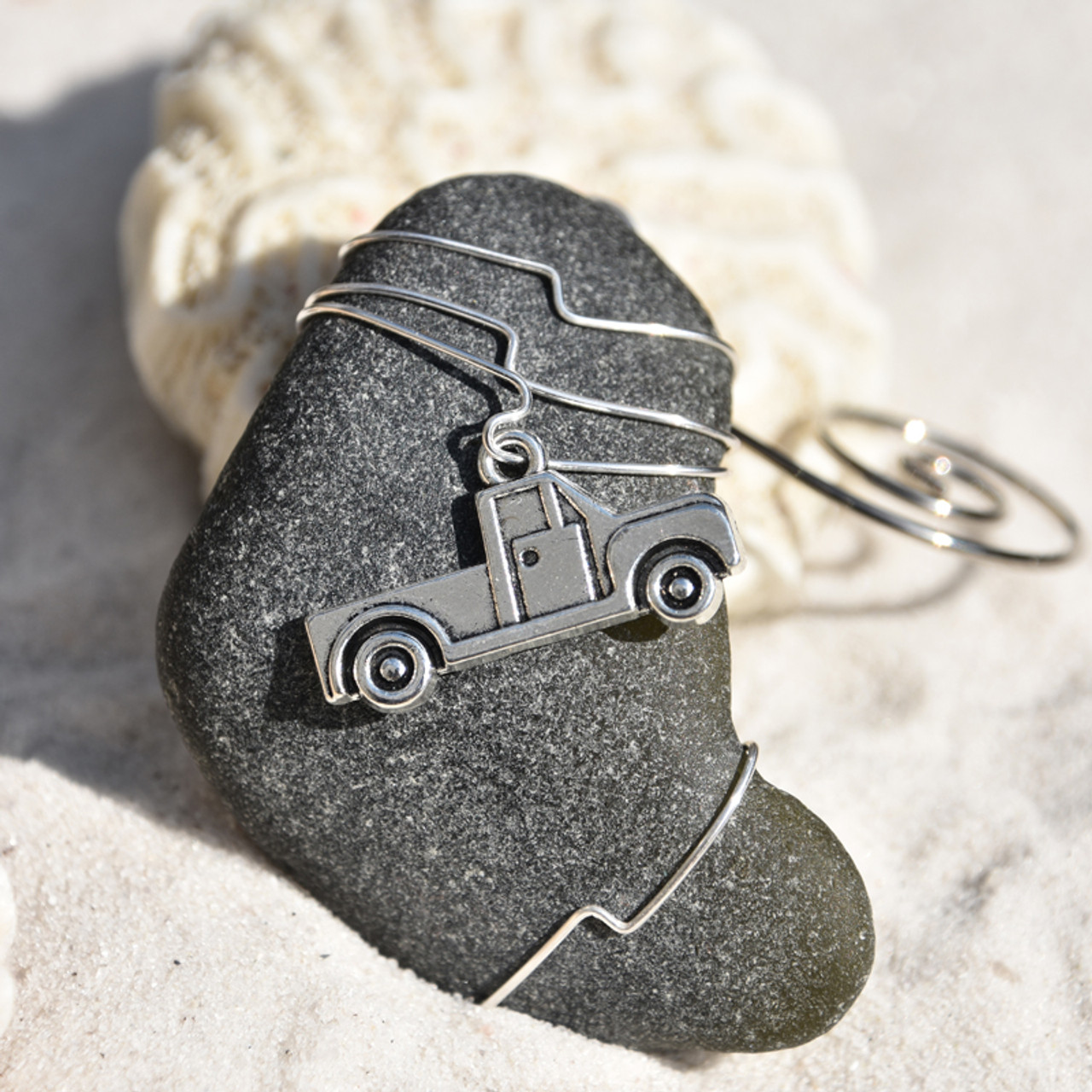 Truck Christmas Ornament