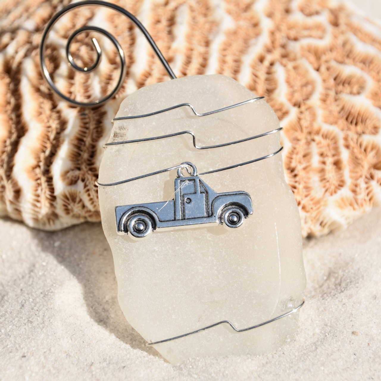 Pickup Christmas Ornament