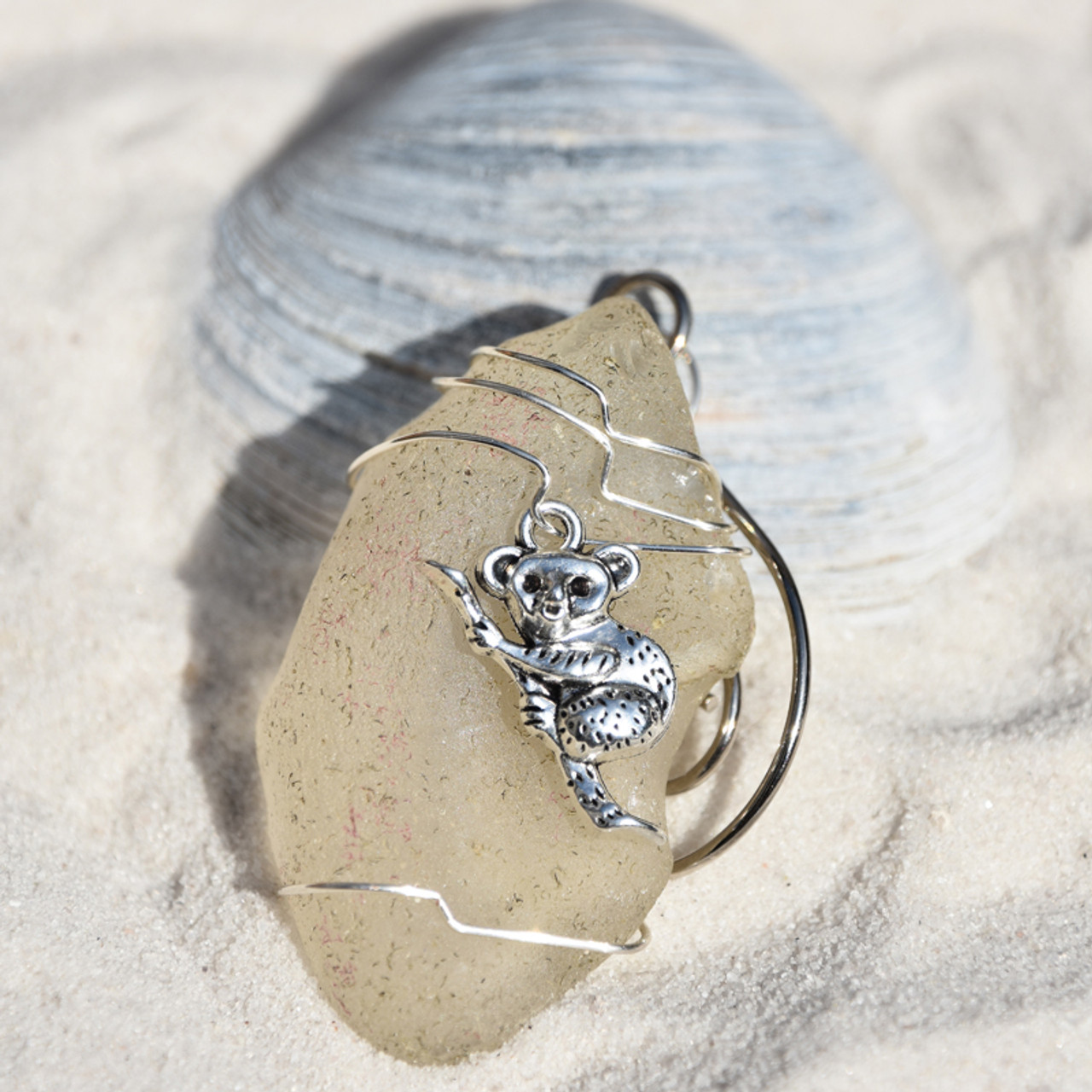 Koala Bear Christmas Ornament
