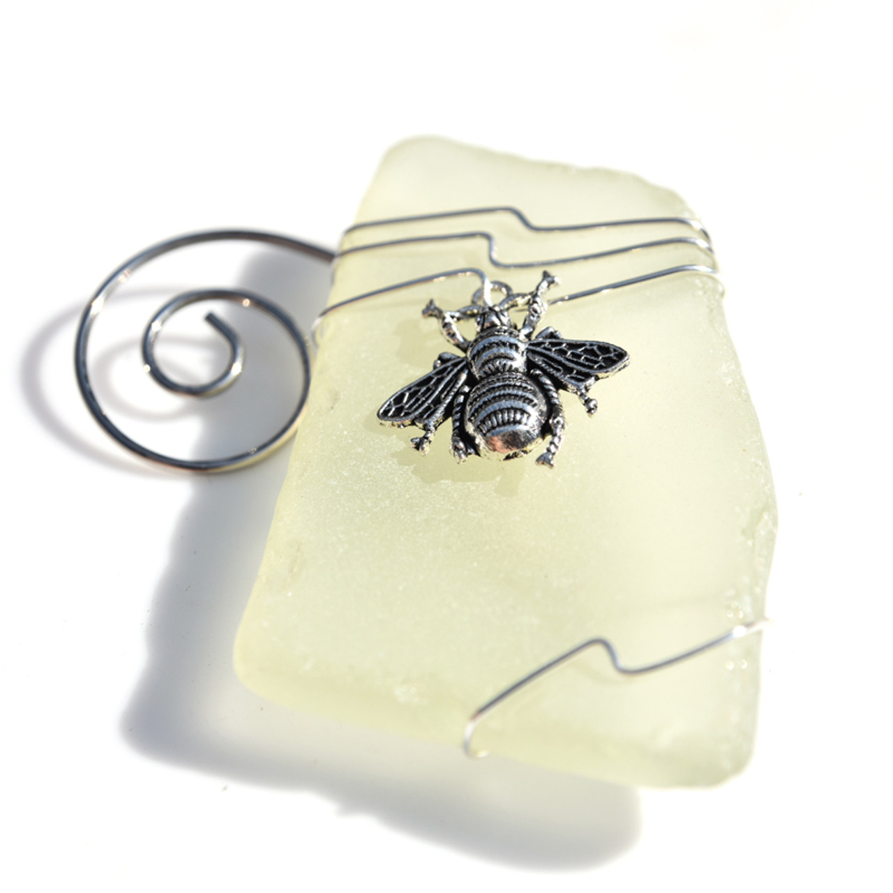 Honey Bee Christmas Ornament