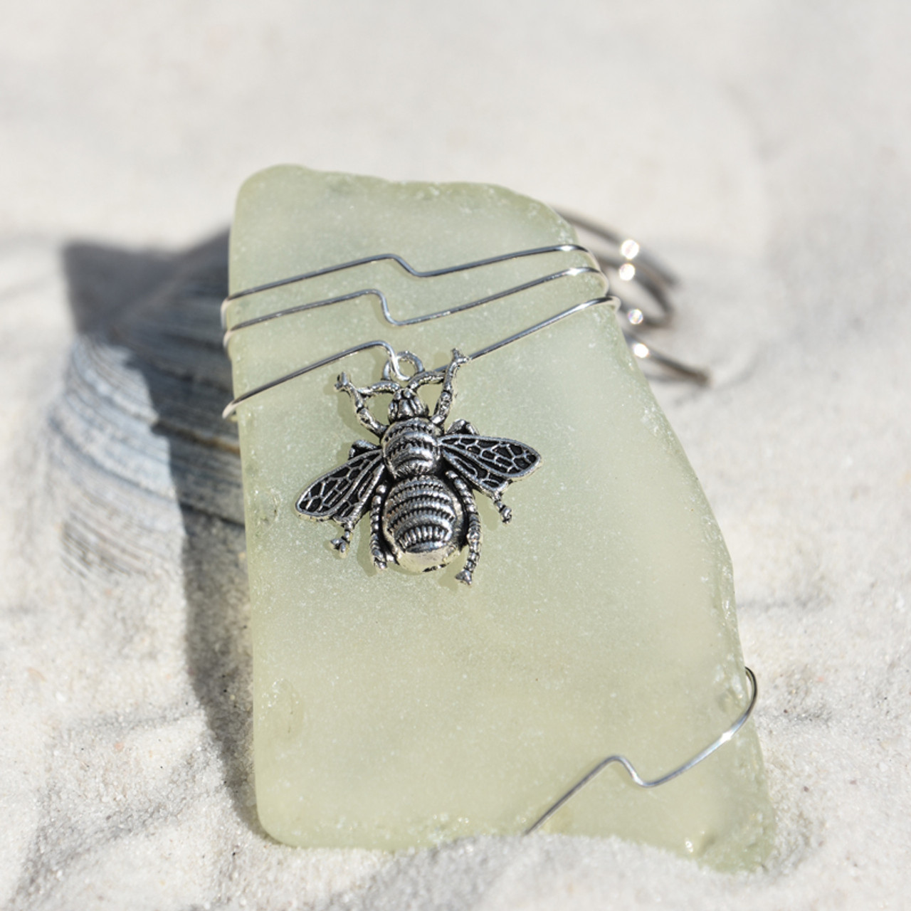 Honey Bee Christmas Ornament
