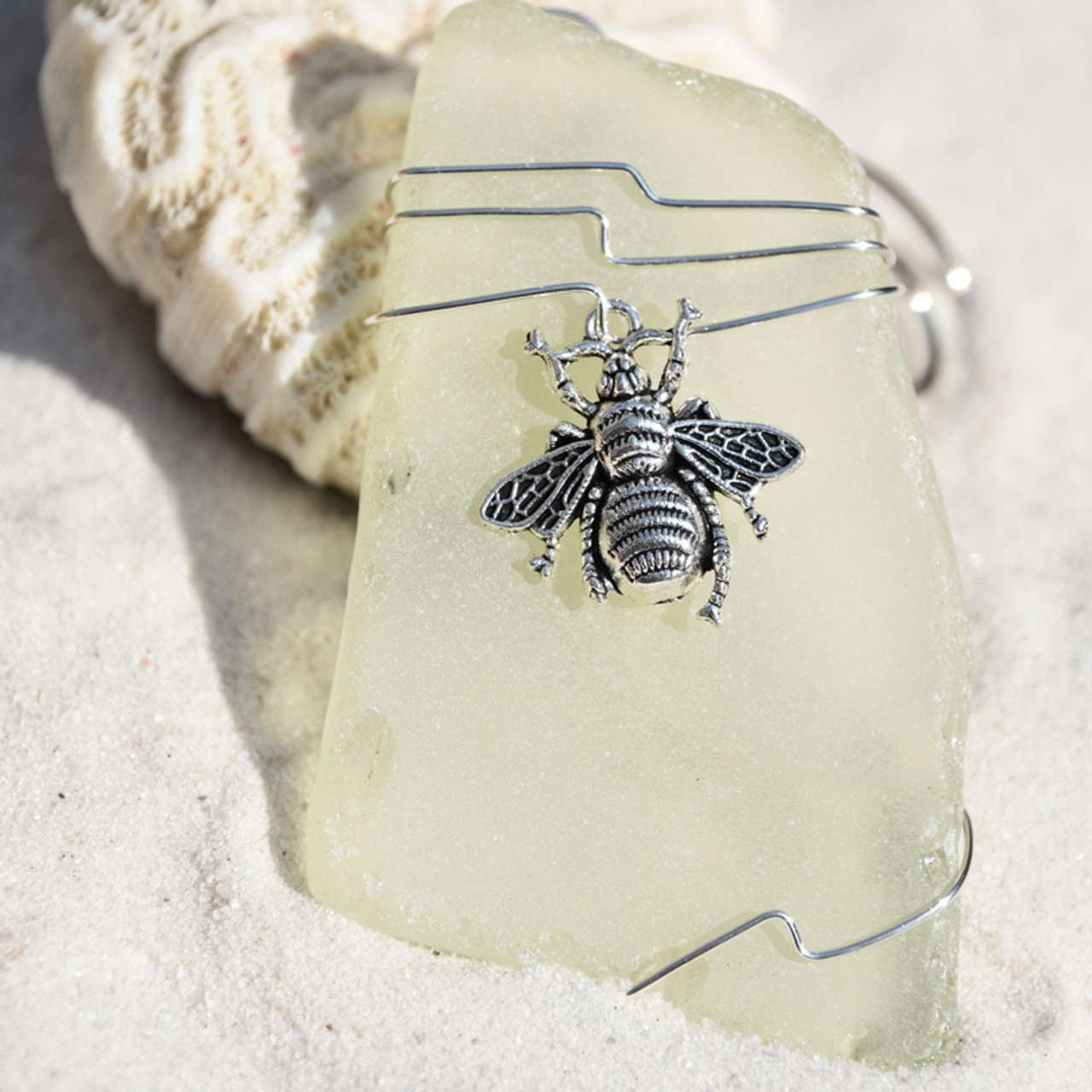 Bee Christmas Ornament