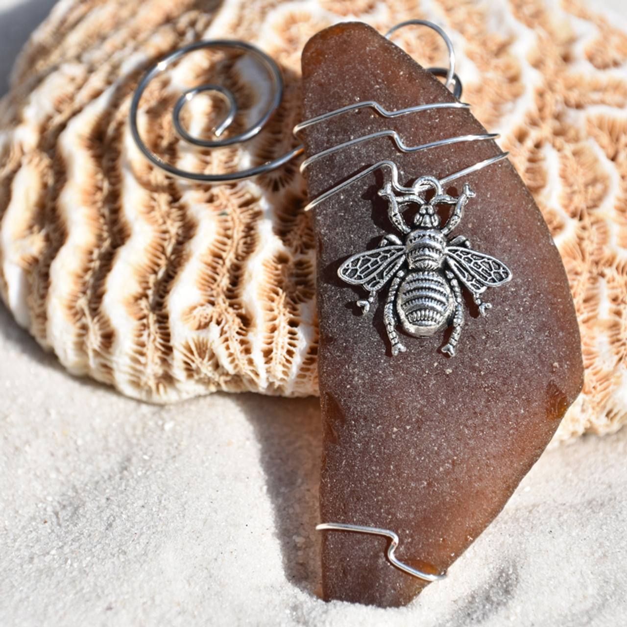 Honey Bee Ornament