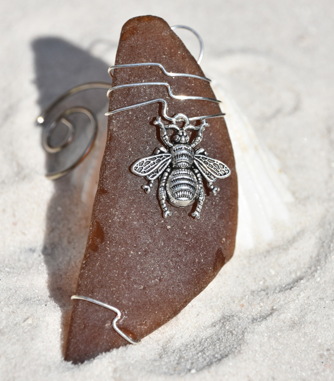 Honey Bee Ornament