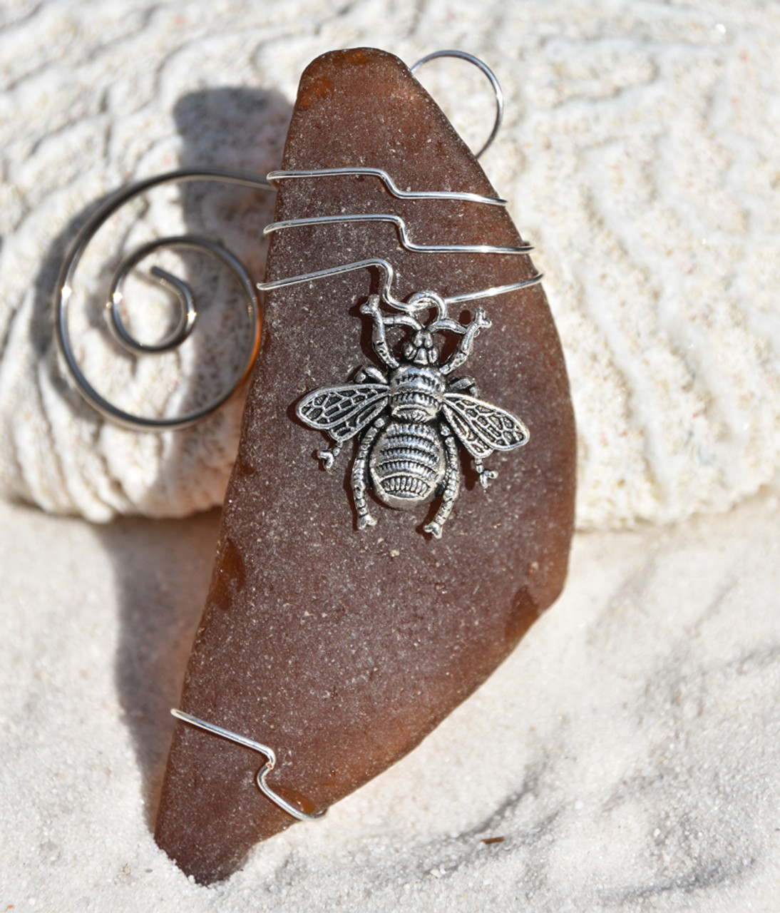 Honey Bee Christmas Ornament