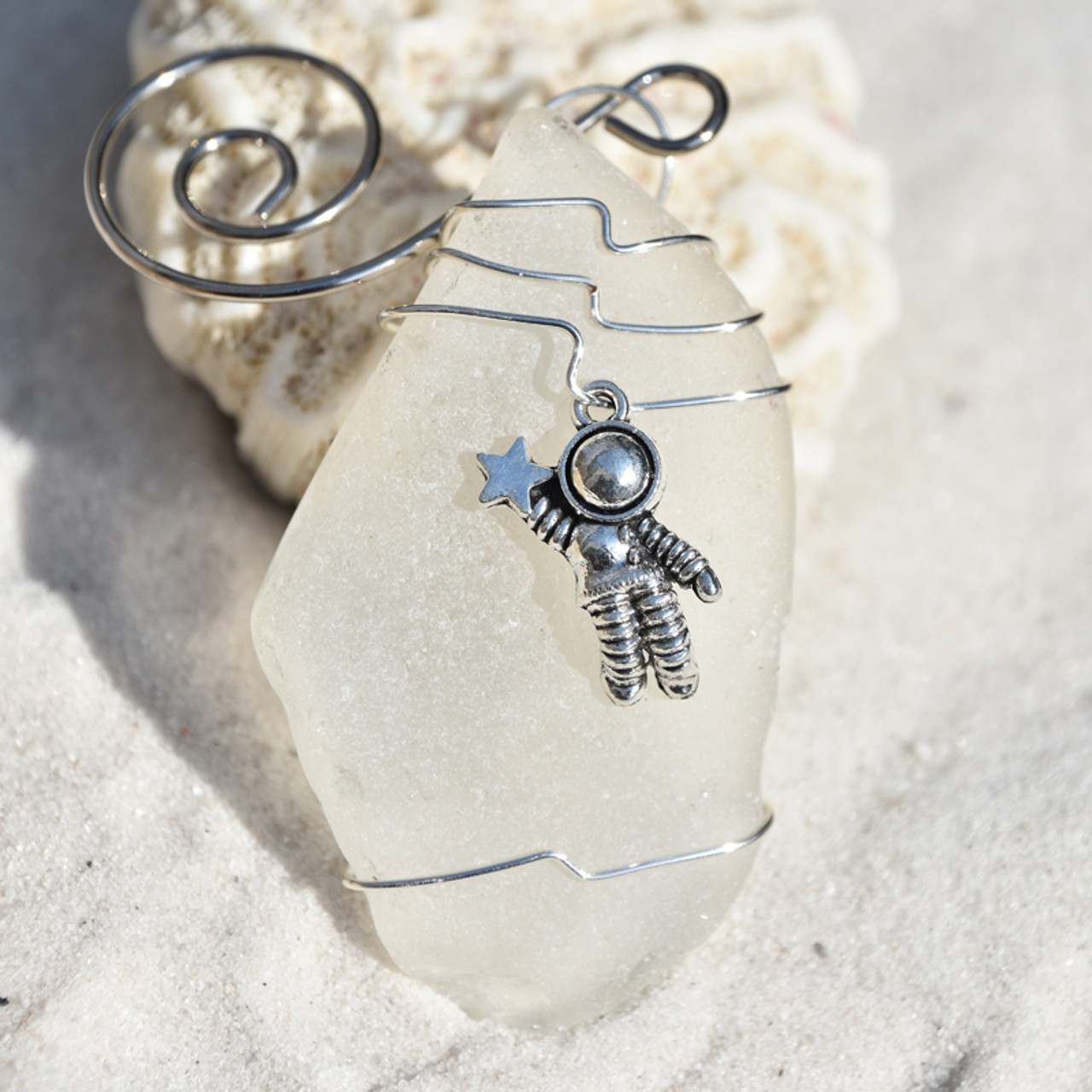 Astronaut Christmas Ornament