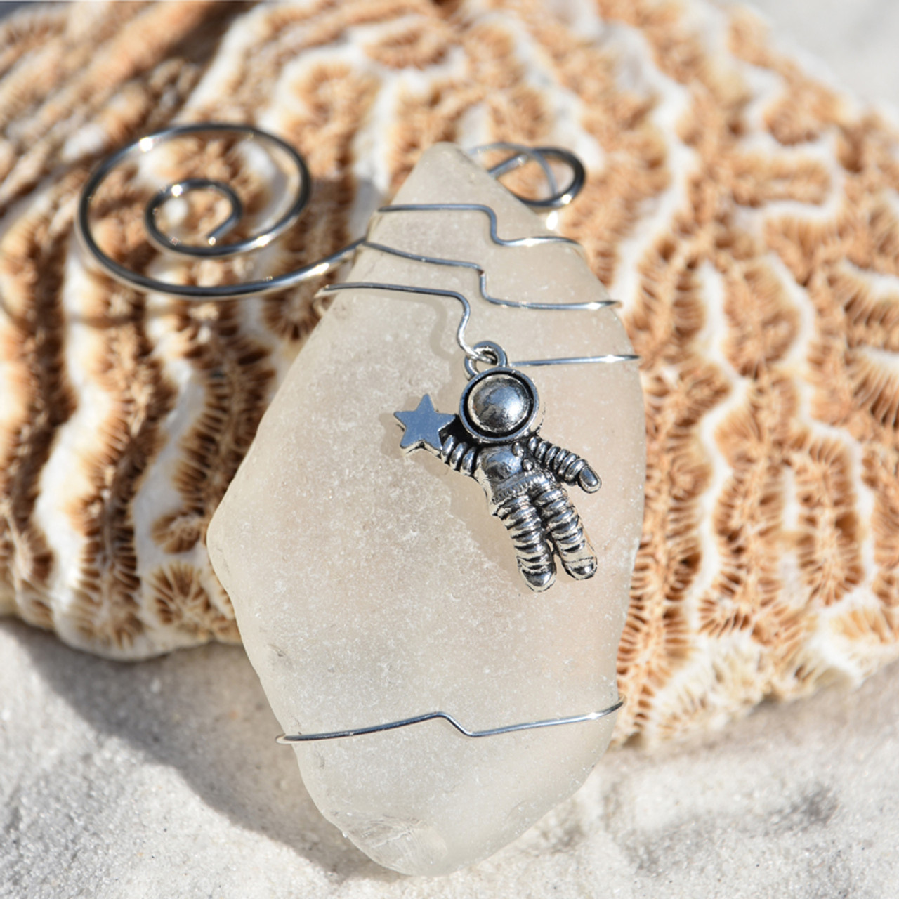 Spaceman Christmas Ornament