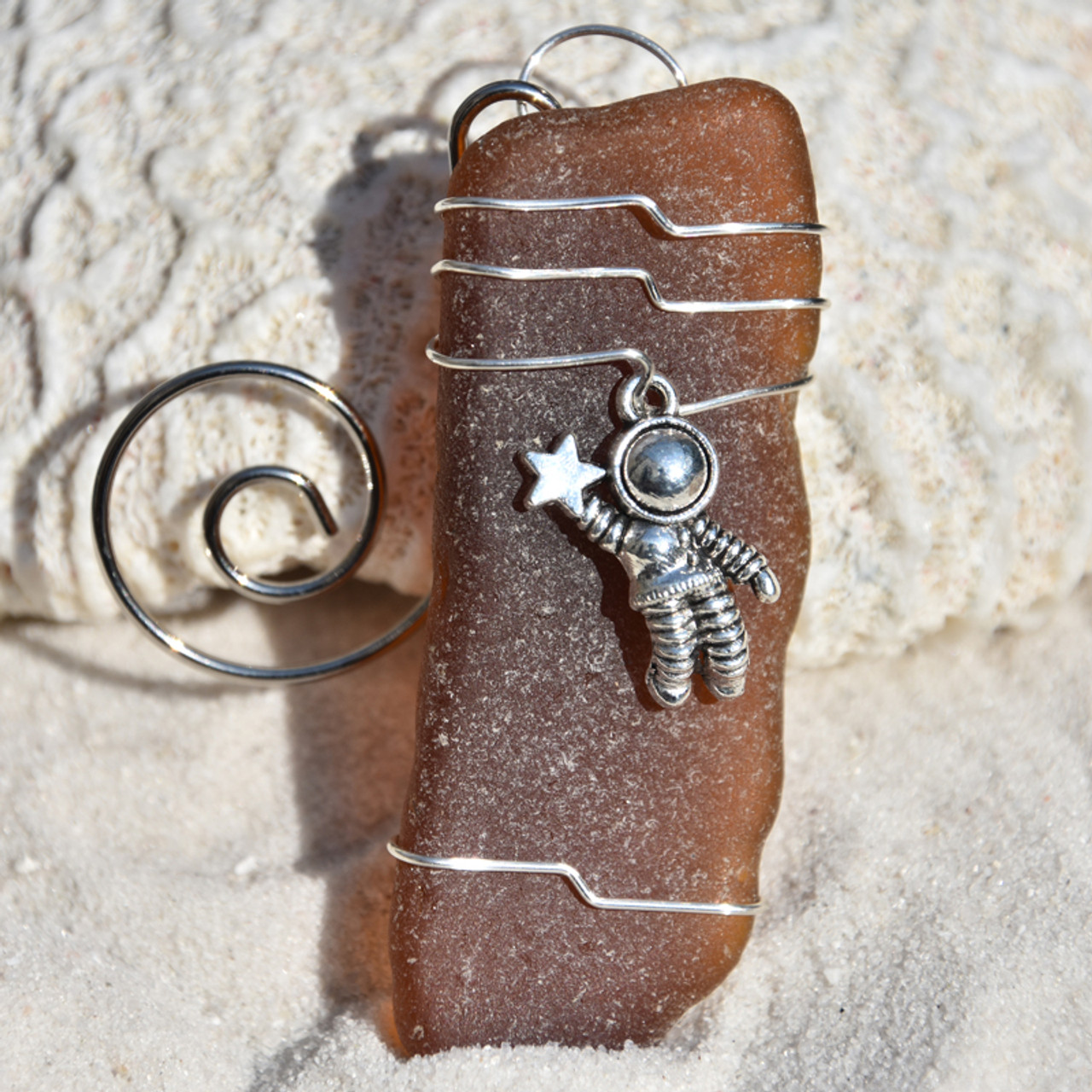 Spaceman Christmas Ornament