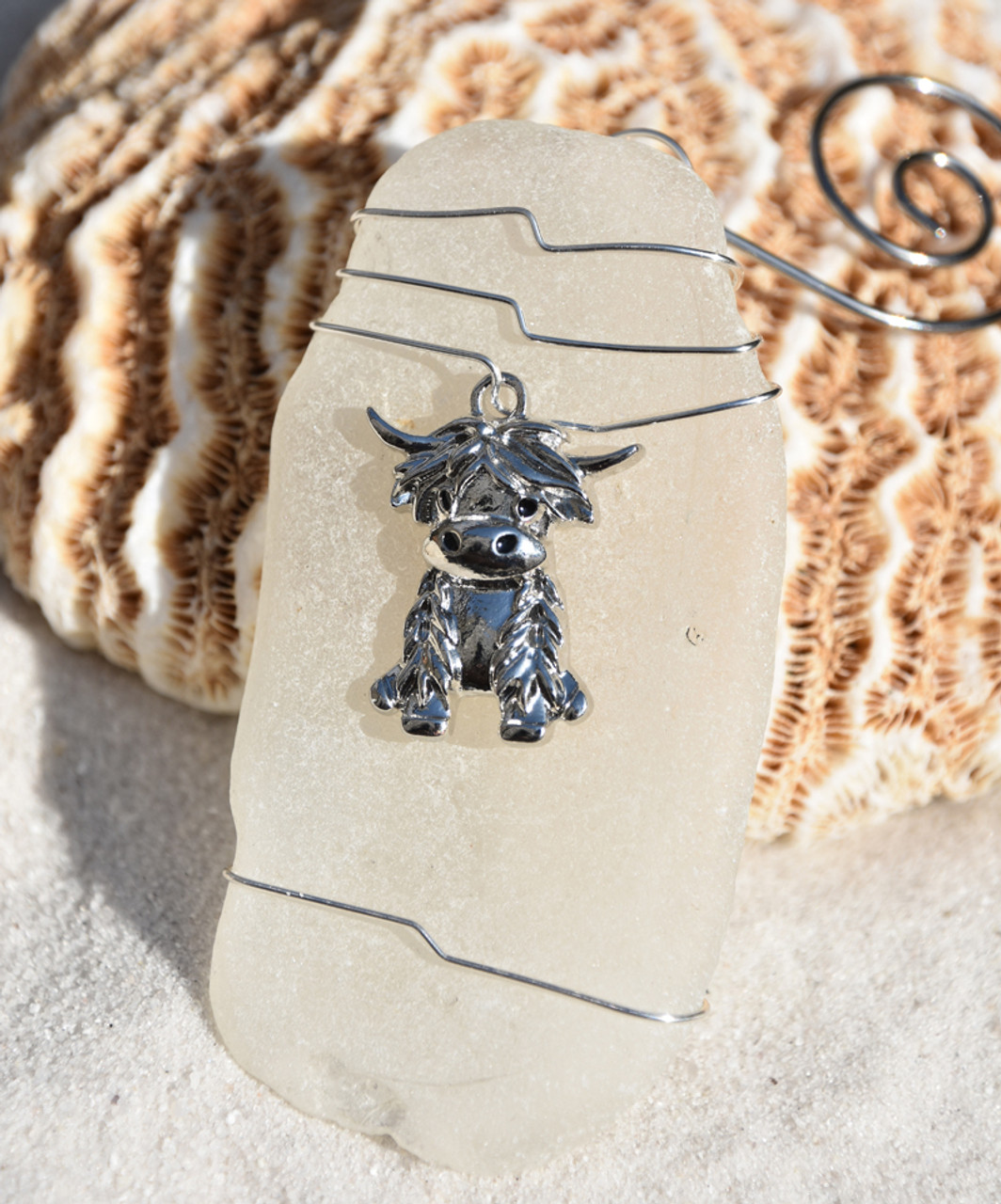 Highland Cow Ornament