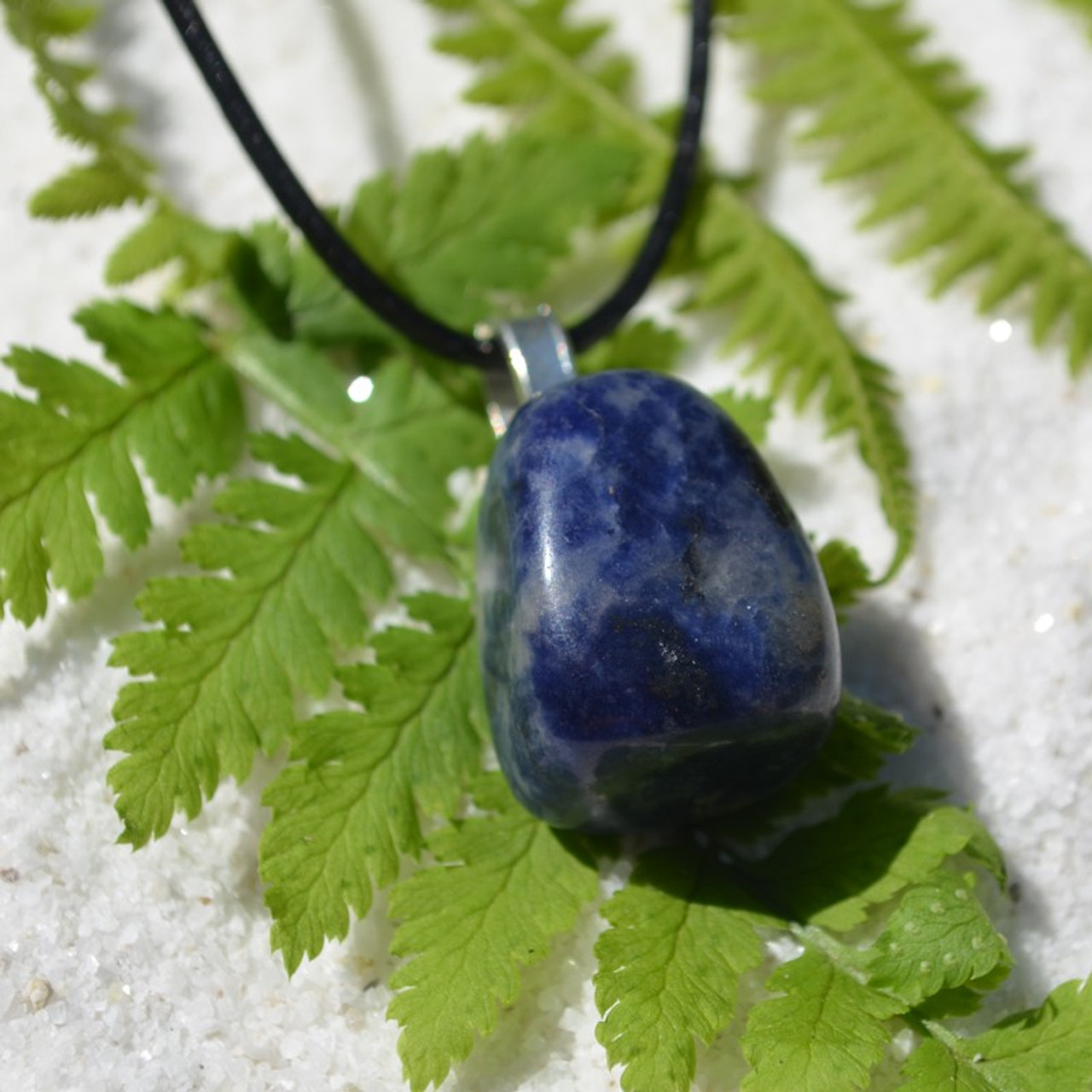 Sodalite Stone Pendant