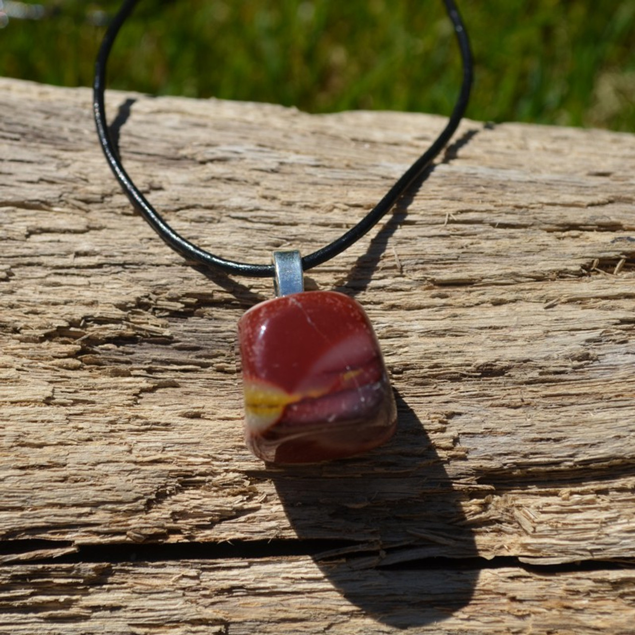 Mookaite Jasper Stone Pendant