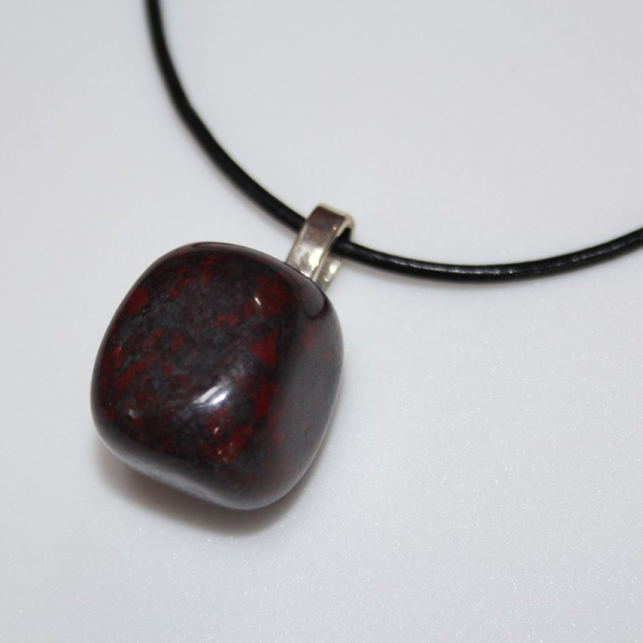 Brecciated Jasper Stone Necklace