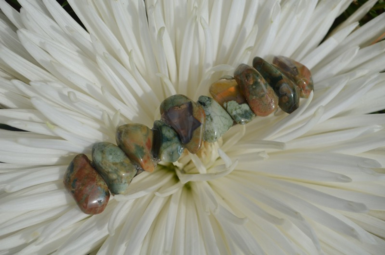 Rhyolite Stone Barrette