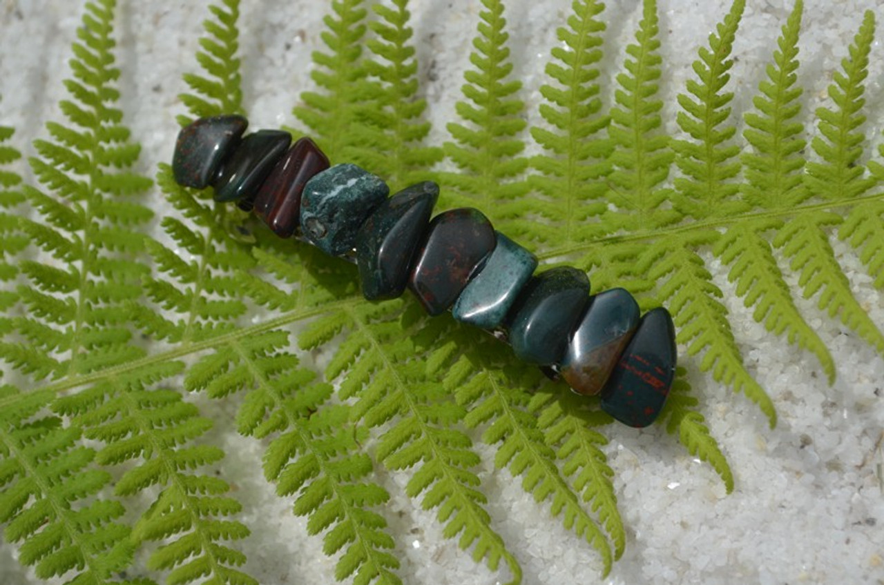  Bloodstones Hair Clip