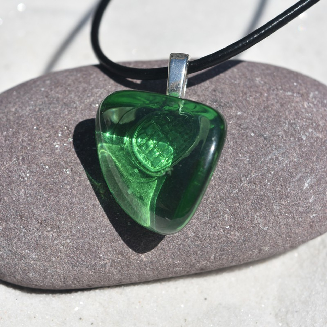 Green Obsidian Necklace