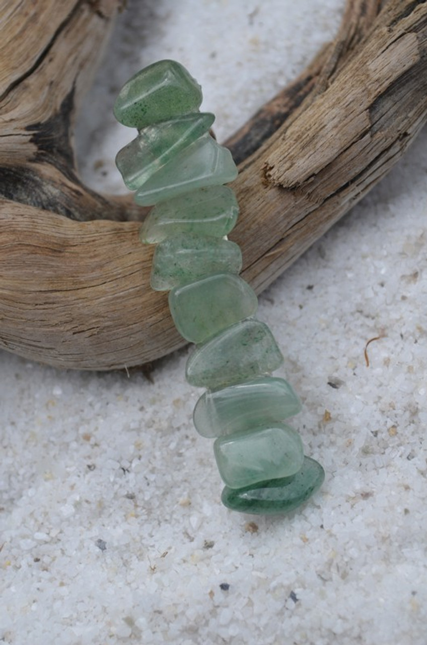 Green Aventurine Stone French Barrette