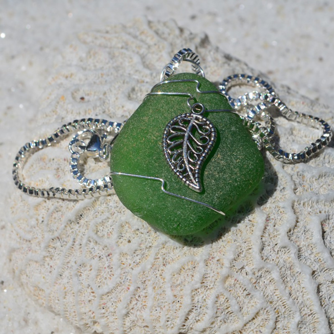 Leaf Necklace