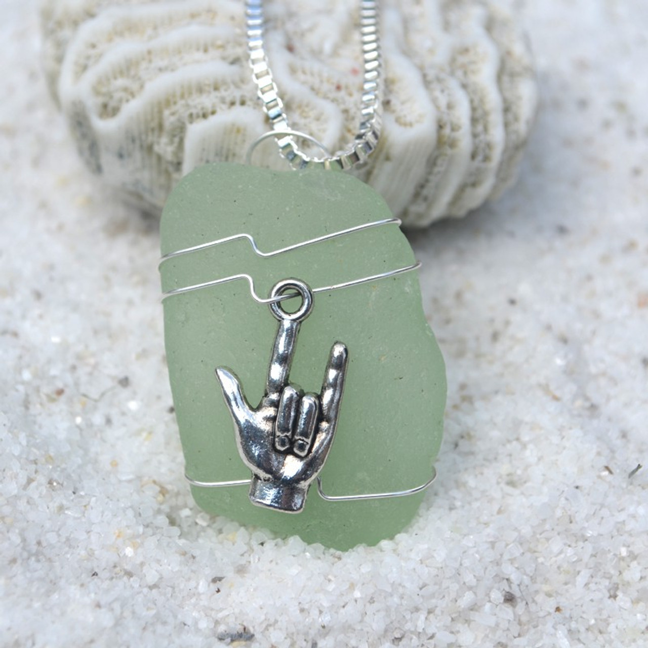 Love Jewelry: ASL Sign Language Necklace - Handmade in USA – Kpughdesigns