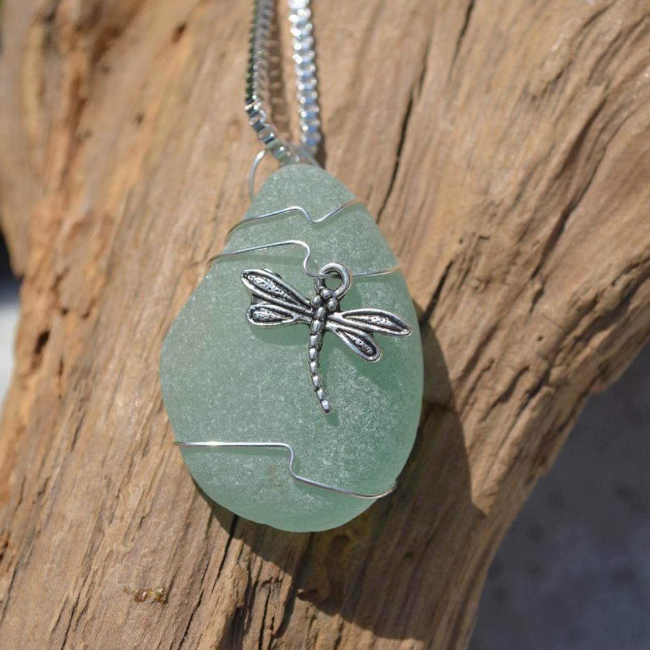 Dragonfly Necklace