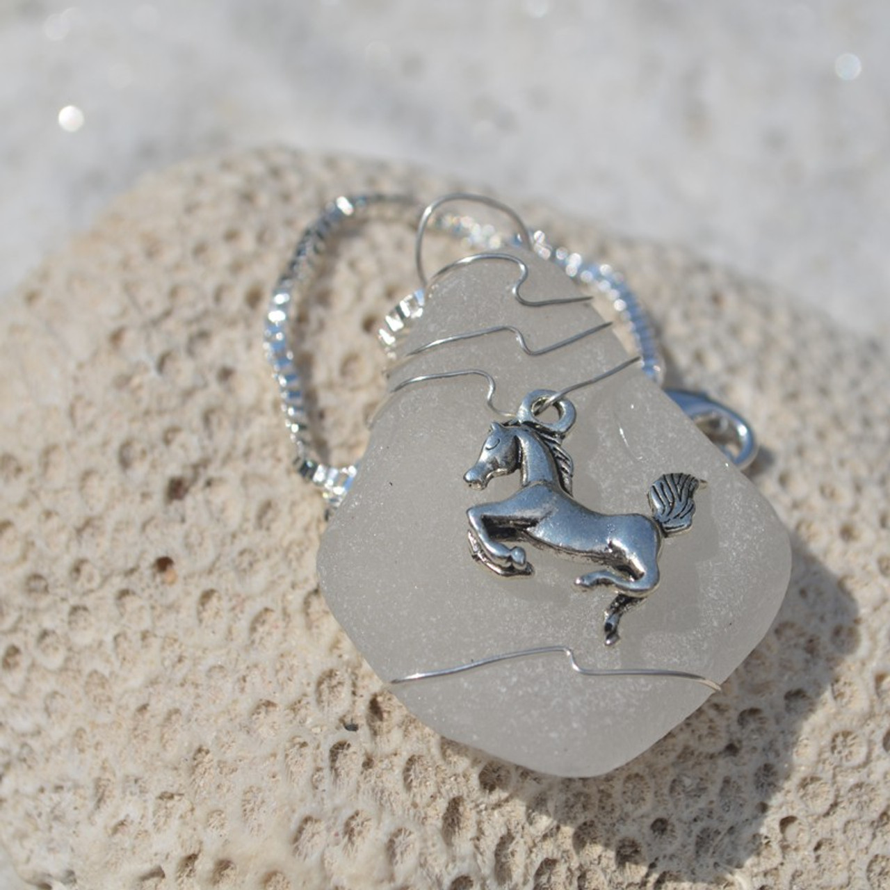 Horse Galloping Pendant