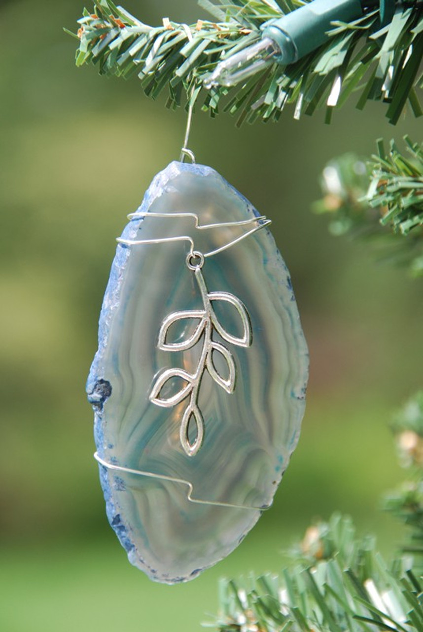 Tree Branch Christmas Ornament