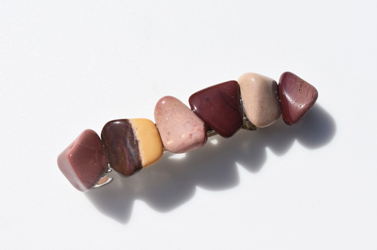 Mookaite Jasper Stone Barrette