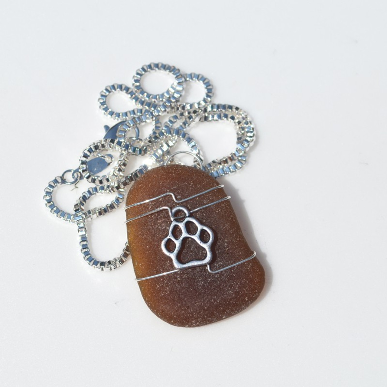 Dog Paw Pendant