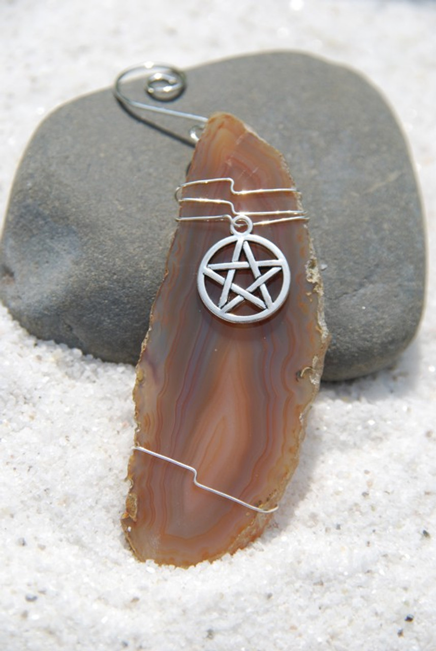 Wiccan Star Ornament
