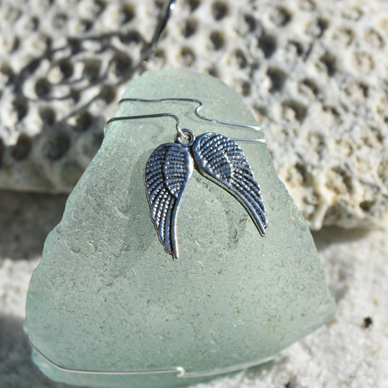 Angel Wings Ornament