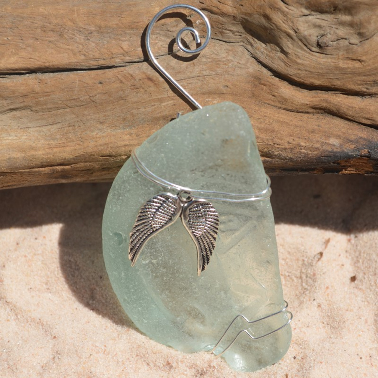 Angel Wings Ornament