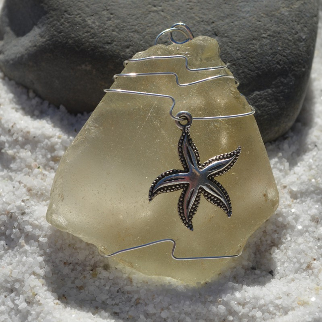 Starfish Christmas Ornament