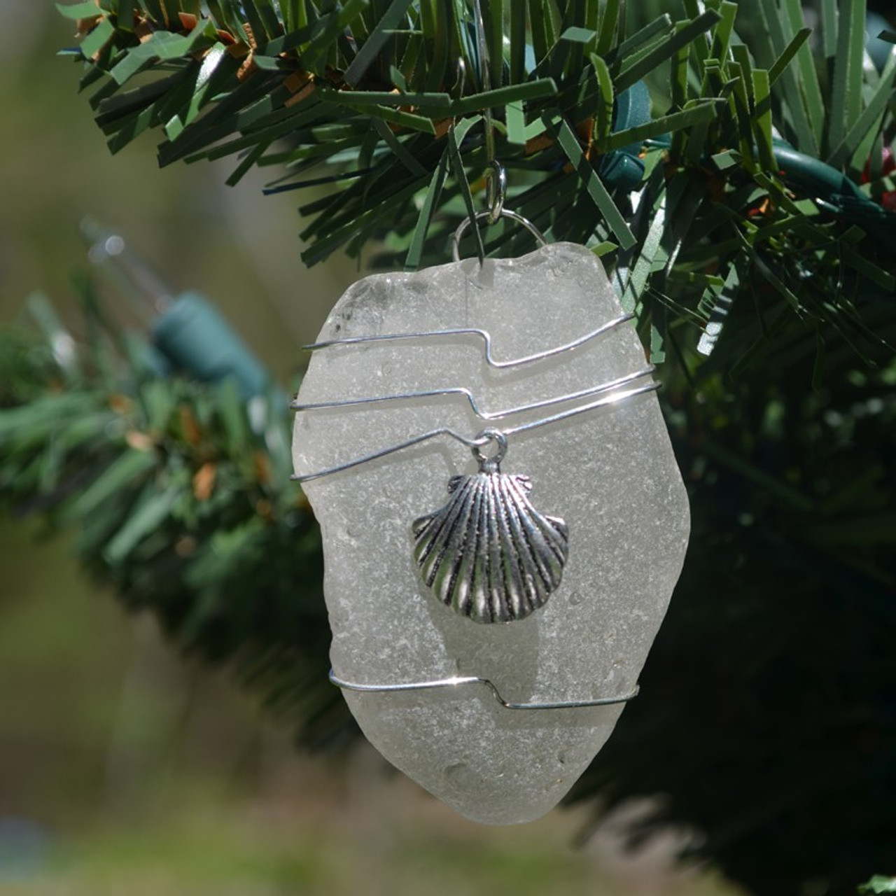Clam Ornament