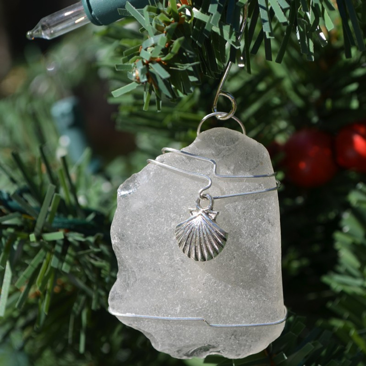 Clam Shell Ornament