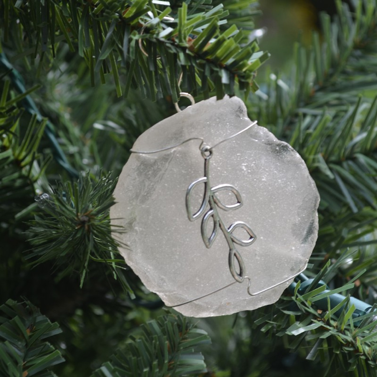 Olive Branch Christmas Ornament 